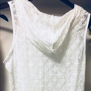 Coverup White Lacing